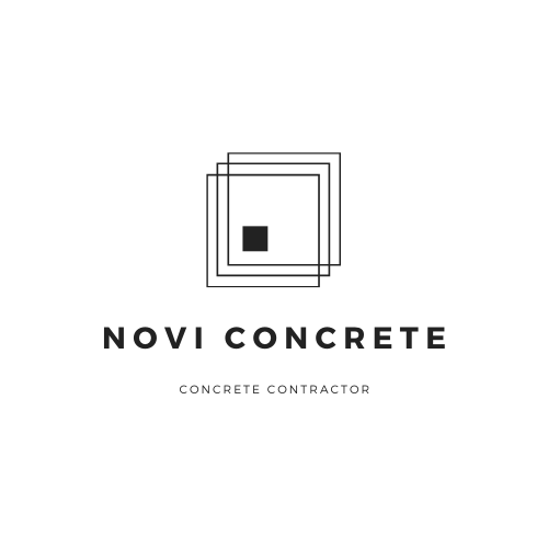 Novi concrete contractor logo